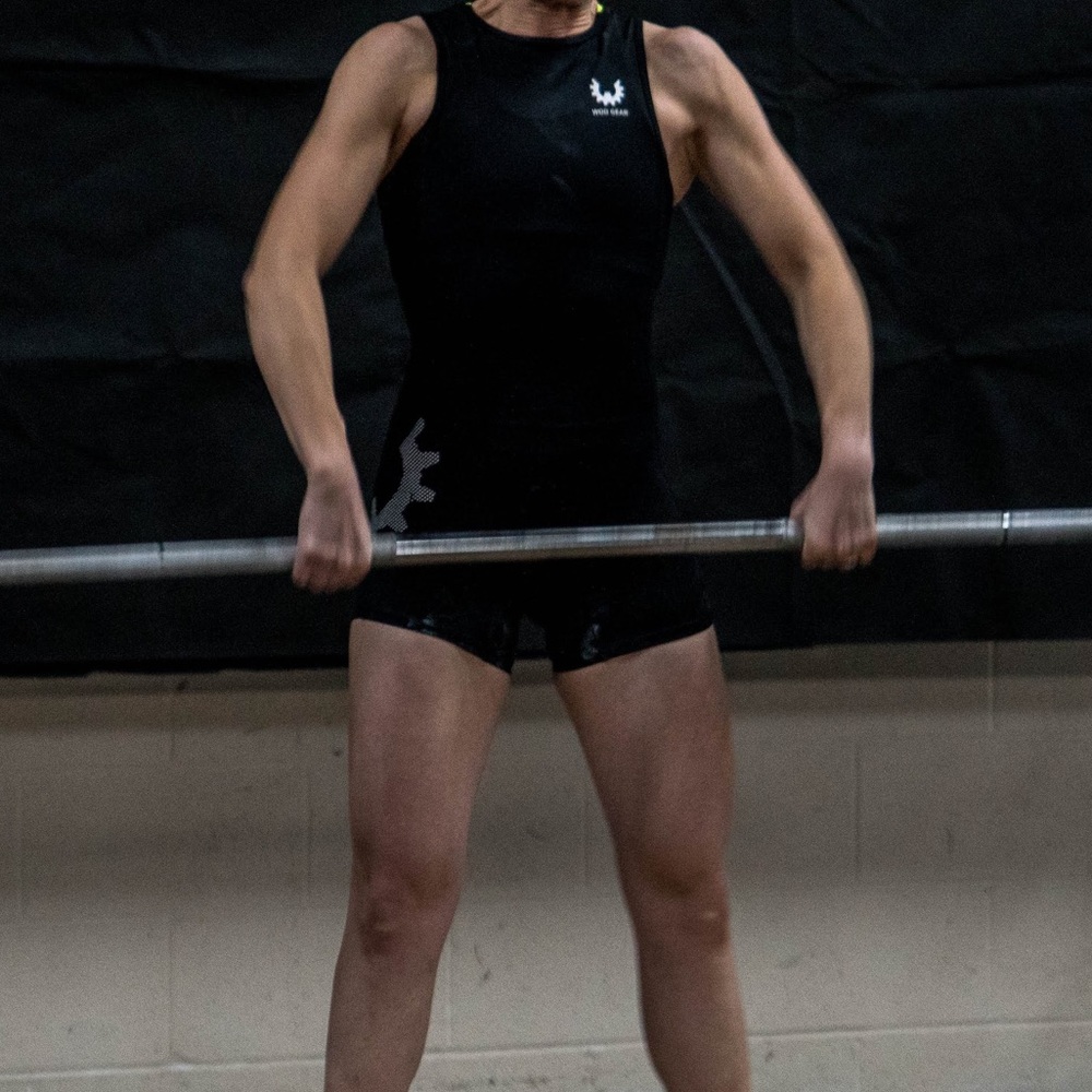 Wodgear lifting singlet - sz S
